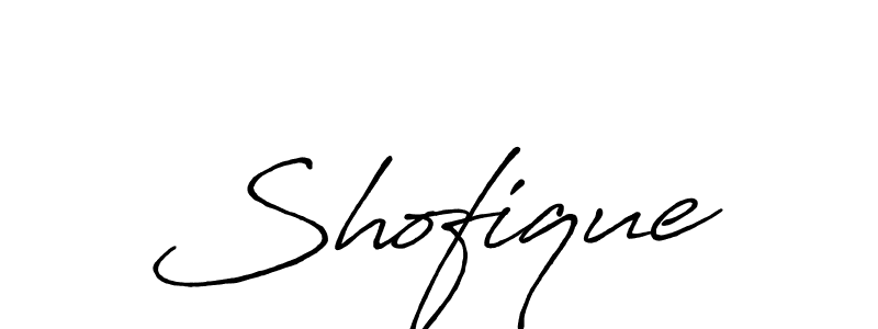 How to Draw Shofique signature style? Antro_Vectra_Bolder is a latest design signature styles for name Shofique. Shofique signature style 7 images and pictures png