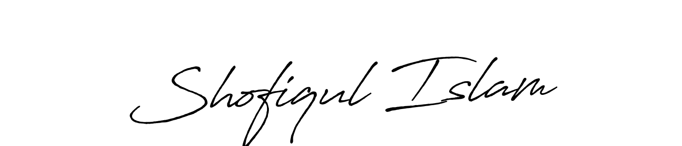 Antro_Vectra_Bolder is a professional signature style that is perfect for those who want to add a touch of class to their signature. It is also a great choice for those who want to make their signature more unique. Get Shofiqul Islam name to fancy signature for free. Shofiqul Islam signature style 7 images and pictures png