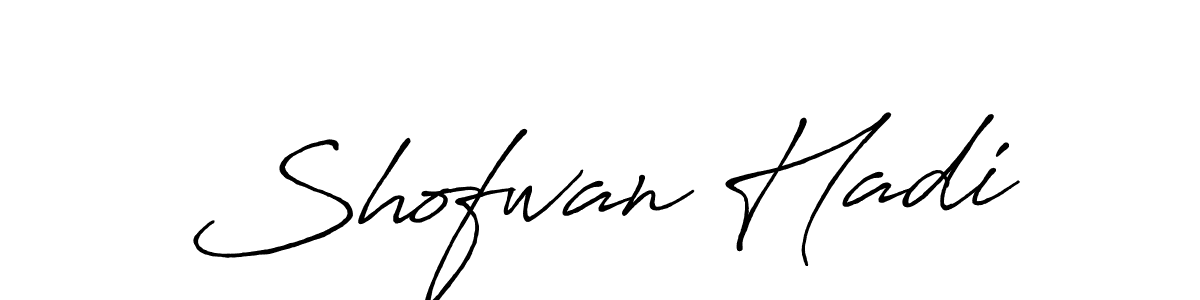Here are the top 10 professional signature styles for the name Shofwan Hadi. These are the best autograph styles you can use for your name. Shofwan Hadi signature style 7 images and pictures png