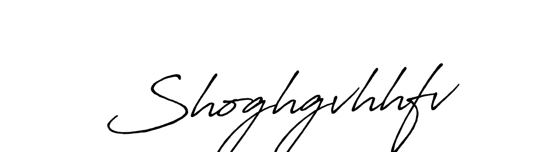 The best way (Antro_Vectra_Bolder) to make a short signature is to pick only two or three words in your name. The name Shoghgvhhfv include a total of six letters. For converting this name. Shoghgvhhfv signature style 7 images and pictures png
