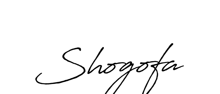 Use a signature maker to create a handwritten signature online. With this signature software, you can design (Antro_Vectra_Bolder) your own signature for name Shogofa. Shogofa signature style 7 images and pictures png