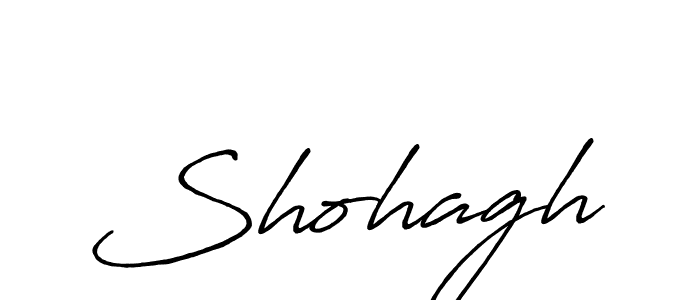 Create a beautiful signature design for name Shohagh. With this signature (Antro_Vectra_Bolder) fonts, you can make a handwritten signature for free. Shohagh signature style 7 images and pictures png