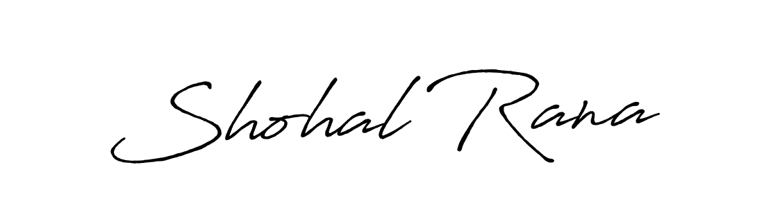 Once you've used our free online signature maker to create your best signature Antro_Vectra_Bolder style, it's time to enjoy all of the benefits that Shohal Rana name signing documents. Shohal Rana signature style 7 images and pictures png