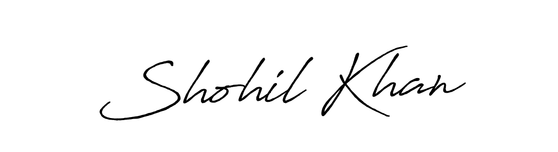 Here are the top 10 professional signature styles for the name Shohil Khan. These are the best autograph styles you can use for your name. Shohil Khan signature style 7 images and pictures png