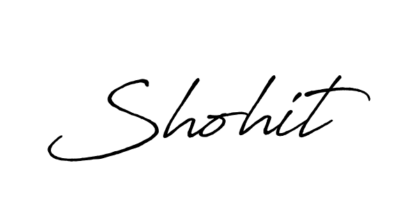 Also You can easily find your signature by using the search form. We will create Shohit name handwritten signature images for you free of cost using Antro_Vectra_Bolder sign style. Shohit signature style 7 images and pictures png