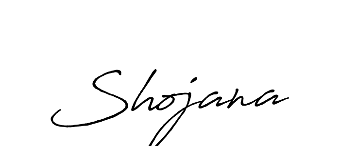 Create a beautiful signature design for name Shojana. With this signature (Antro_Vectra_Bolder) fonts, you can make a handwritten signature for free. Shojana signature style 7 images and pictures png
