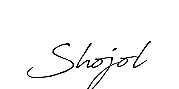 The best way (Antro_Vectra_Bolder) to make a short signature is to pick only two or three words in your name. The name Shojol include a total of six letters. For converting this name. Shojol signature style 7 images and pictures png