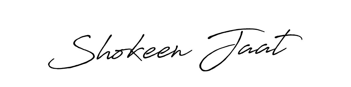 You can use this online signature creator to create a handwritten signature for the name Shokeen Jaat. This is the best online autograph maker. Shokeen Jaat signature style 7 images and pictures png