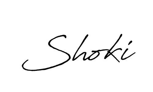 if you are searching for the best signature style for your name Shoki. so please give up your signature search. here we have designed multiple signature styles  using Antro_Vectra_Bolder. Shoki signature style 7 images and pictures png