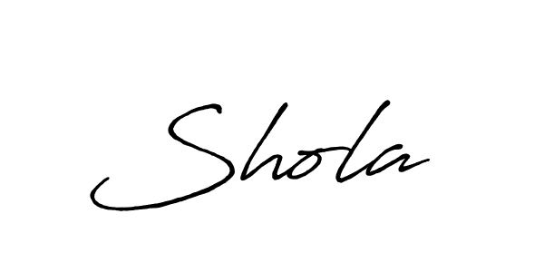Best and Professional Signature Style for Shola . Antro_Vectra_Bolder Best Signature Style Collection. Shola  signature style 7 images and pictures png