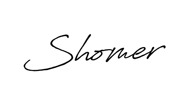 It looks lik you need a new signature style for name Shomer. Design unique handwritten (Antro_Vectra_Bolder) signature with our free signature maker in just a few clicks. Shomer signature style 7 images and pictures png