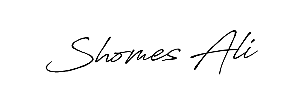 Here are the top 10 professional signature styles for the name Shomes Ali. These are the best autograph styles you can use for your name. Shomes Ali signature style 7 images and pictures png