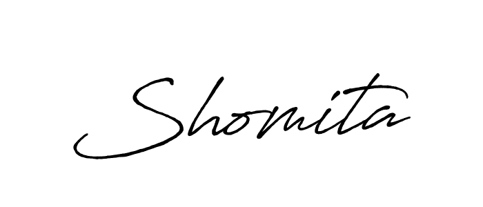 Similarly Antro_Vectra_Bolder is the best handwritten signature design. Signature creator online .You can use it as an online autograph creator for name Shomita. Shomita signature style 7 images and pictures png