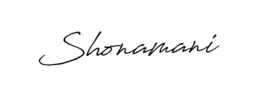 Antro_Vectra_Bolder is a professional signature style that is perfect for those who want to add a touch of class to their signature. It is also a great choice for those who want to make their signature more unique. Get Shonamani name to fancy signature for free. Shonamani signature style 7 images and pictures png