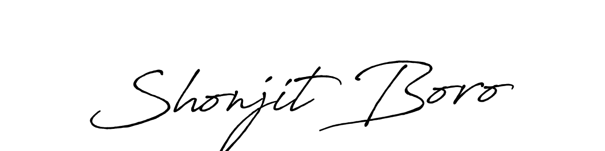 Here are the top 10 professional signature styles for the name Shonjit Boro. These are the best autograph styles you can use for your name. Shonjit Boro signature style 7 images and pictures png