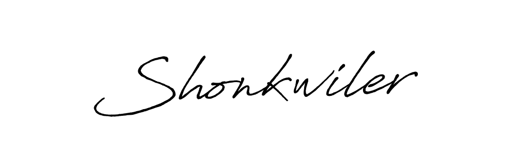 if you are searching for the best signature style for your name Shonkwiler. so please give up your signature search. here we have designed multiple signature styles  using Antro_Vectra_Bolder. Shonkwiler signature style 7 images and pictures png