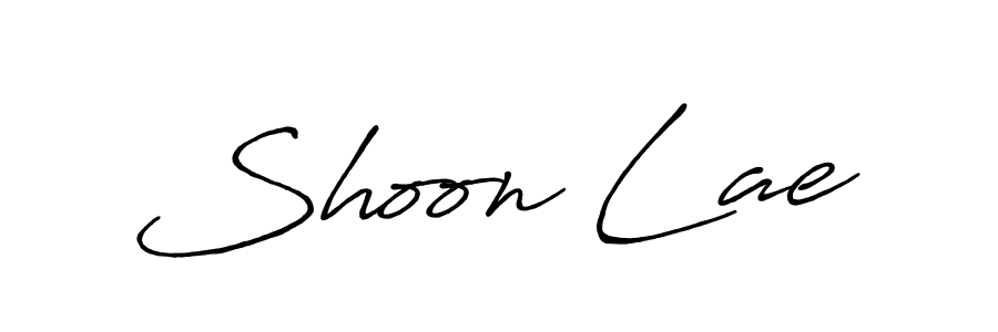 Also we have Shoon Lae name is the best signature style. Create professional handwritten signature collection using Antro_Vectra_Bolder autograph style. Shoon Lae signature style 7 images and pictures png