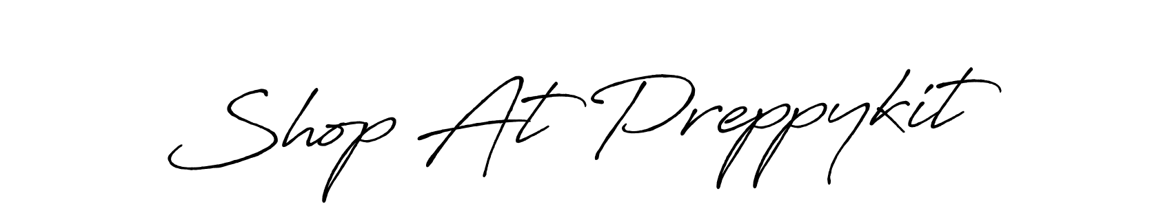 See photos of Shop At Preppykit official signature by Spectra . Check more albums & portfolios. Read reviews & check more about Antro_Vectra_Bolder font. Shop At Preppykit signature style 7 images and pictures png