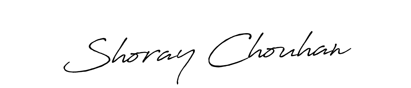 How to Draw Shoray Chouhan signature style? Antro_Vectra_Bolder is a latest design signature styles for name Shoray Chouhan. Shoray Chouhan signature style 7 images and pictures png