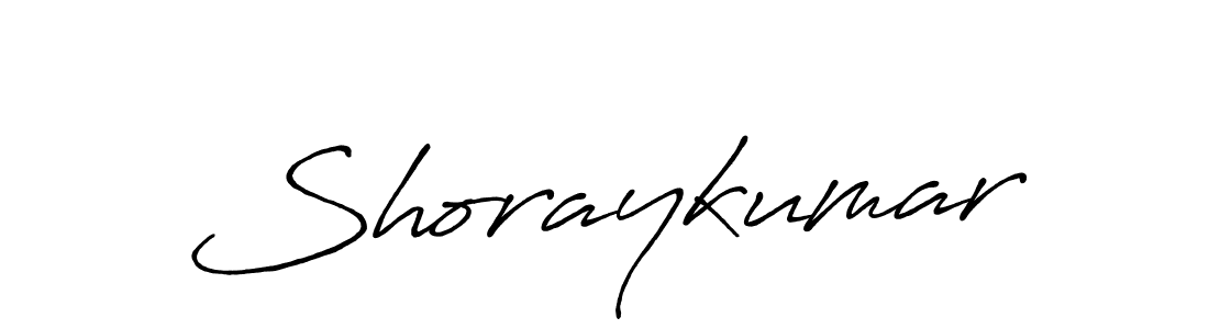 Antro_Vectra_Bolder is a professional signature style that is perfect for those who want to add a touch of class to their signature. It is also a great choice for those who want to make their signature more unique. Get Shoraykumar name to fancy signature for free. Shoraykumar signature style 7 images and pictures png