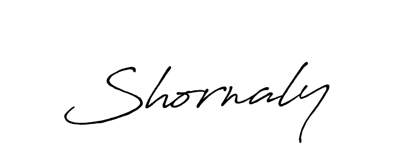 It looks lik you need a new signature style for name Shornaly. Design unique handwritten (Antro_Vectra_Bolder) signature with our free signature maker in just a few clicks. Shornaly signature style 7 images and pictures png