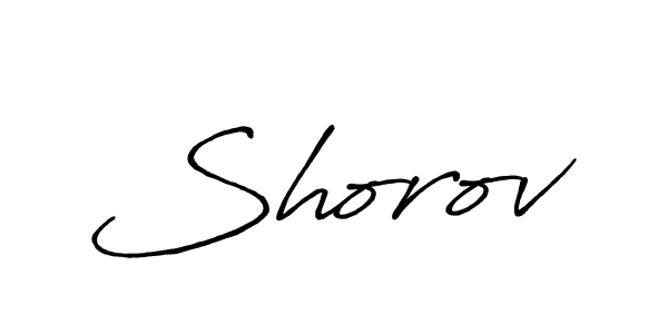 Similarly Antro_Vectra_Bolder is the best handwritten signature design. Signature creator online .You can use it as an online autograph creator for name Shorov. Shorov signature style 7 images and pictures png