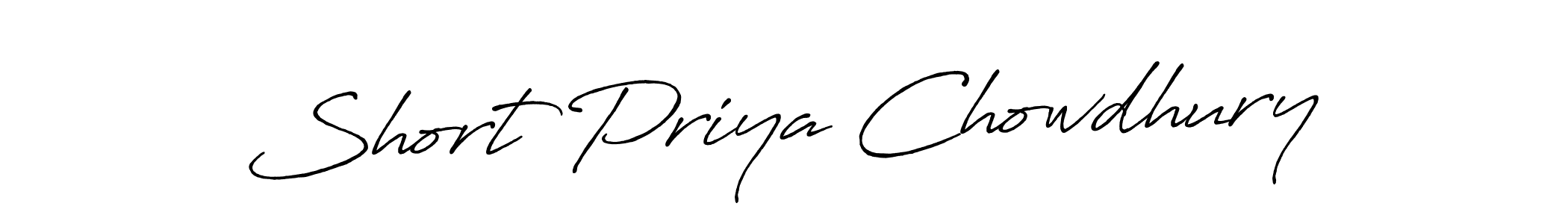 See photos of Short Priya Chowdhury official signature by Spectra . Check more albums & portfolios. Read reviews & check more about Antro_Vectra_Bolder font. Short Priya Chowdhury signature style 7 images and pictures png