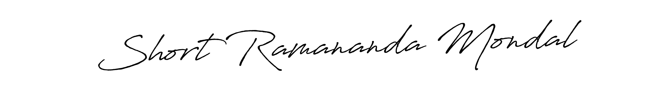 You should practise on your own different ways (Antro_Vectra_Bolder) to write your name (Short Ramananda Mondal) in signature. don't let someone else do it for you. Short Ramananda Mondal signature style 7 images and pictures png