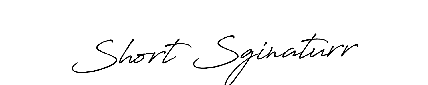 Antro_Vectra_Bolder is a professional signature style that is perfect for those who want to add a touch of class to their signature. It is also a great choice for those who want to make their signature more unique. Get Short Sginaturr name to fancy signature for free. Short Sginaturr signature style 7 images and pictures png
