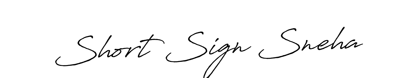 You can use this online signature creator to create a handwritten signature for the name Short Sign Sneha. This is the best online autograph maker. Short Sign Sneha signature style 7 images and pictures png