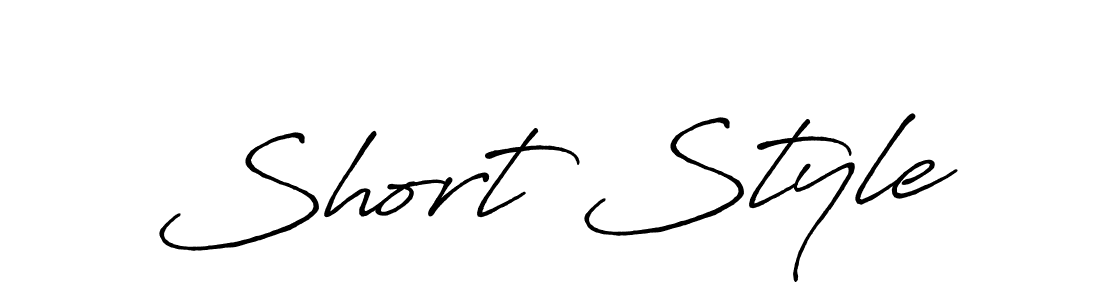 You should practise on your own different ways (Antro_Vectra_Bolder) to write your name (Short Style) in signature. don't let someone else do it for you. Short Style signature style 7 images and pictures png