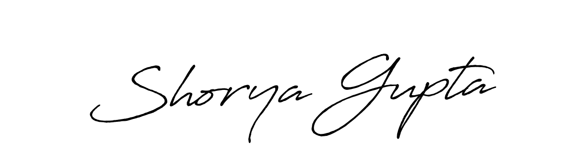 Once you've used our free online signature maker to create your best signature Antro_Vectra_Bolder style, it's time to enjoy all of the benefits that Shorya Gupta name signing documents. Shorya Gupta signature style 7 images and pictures png