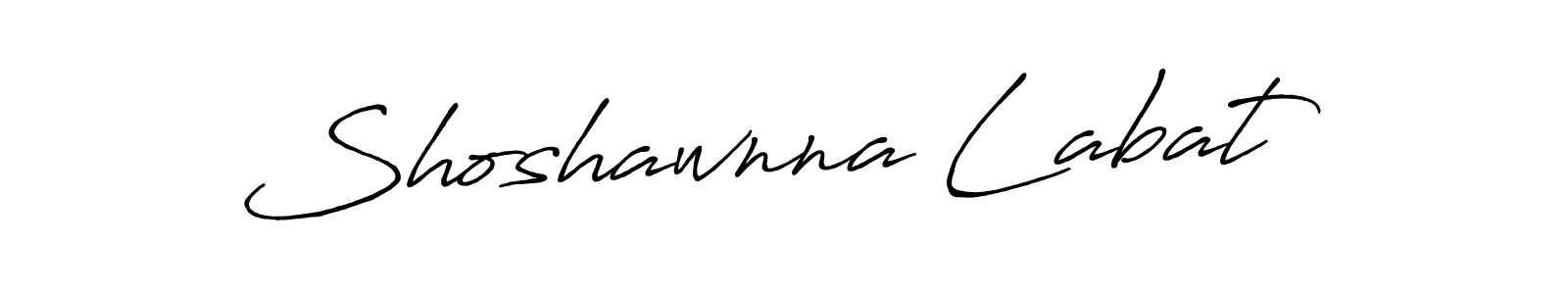 Make a beautiful signature design for name Shoshawnna Labat. Use this online signature maker to create a handwritten signature for free. Shoshawnna Labat signature style 7 images and pictures png