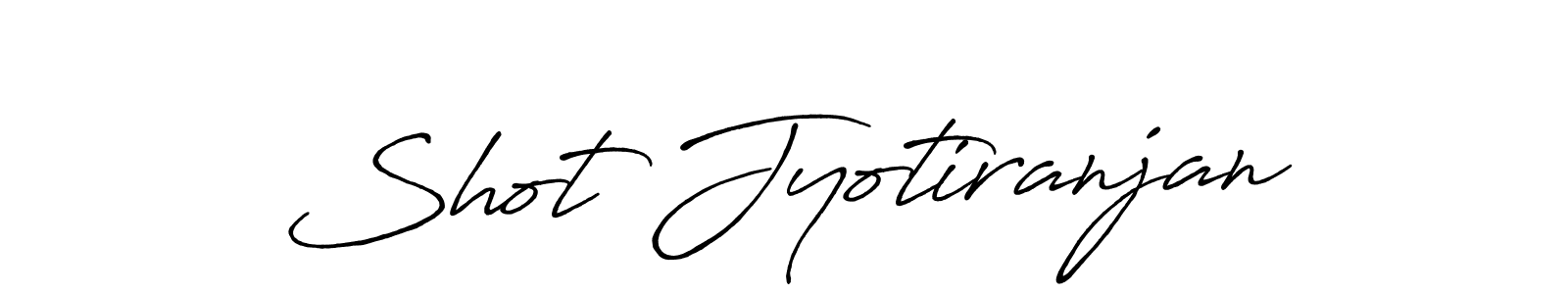 Use a signature maker to create a handwritten signature online. With this signature software, you can design (Antro_Vectra_Bolder) your own signature for name Shot Jyotiranjan. Shot Jyotiranjan signature style 7 images and pictures png