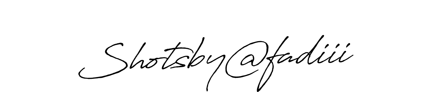 Similarly Antro_Vectra_Bolder is the best handwritten signature design. Signature creator online .You can use it as an online autograph creator for name Shotsby@fadiii. Shotsby@fadiii signature style 7 images and pictures png