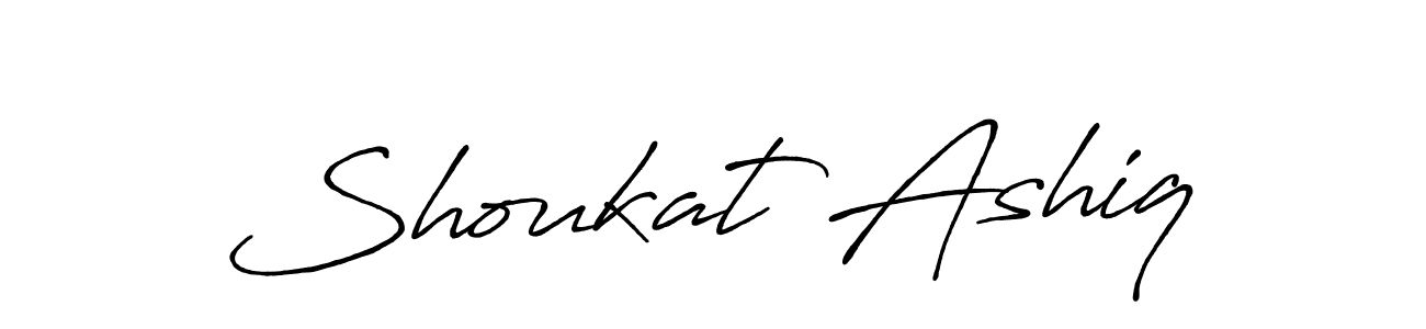 How to make Shoukat Ashiq signature? Antro_Vectra_Bolder is a professional autograph style. Create handwritten signature for Shoukat Ashiq name. Shoukat Ashiq signature style 7 images and pictures png