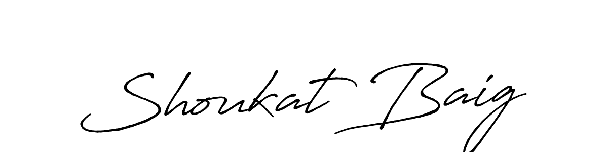 You should practise on your own different ways (Antro_Vectra_Bolder) to write your name (Shoukat Baig) in signature. don't let someone else do it for you. Shoukat Baig signature style 7 images and pictures png