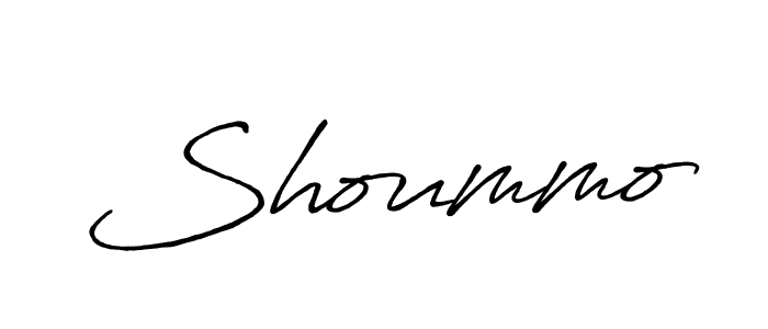 Also You can easily find your signature by using the search form. We will create Shoummo name handwritten signature images for you free of cost using Antro_Vectra_Bolder sign style. Shoummo signature style 7 images and pictures png