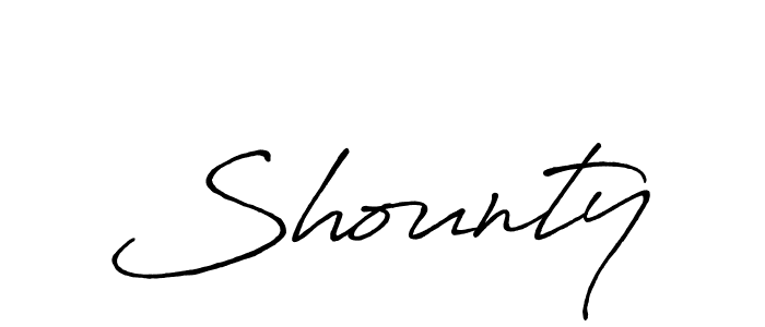 Make a short Shounty signature style. Manage your documents anywhere anytime using Antro_Vectra_Bolder. Create and add eSignatures, submit forms, share and send files easily. Shounty signature style 7 images and pictures png