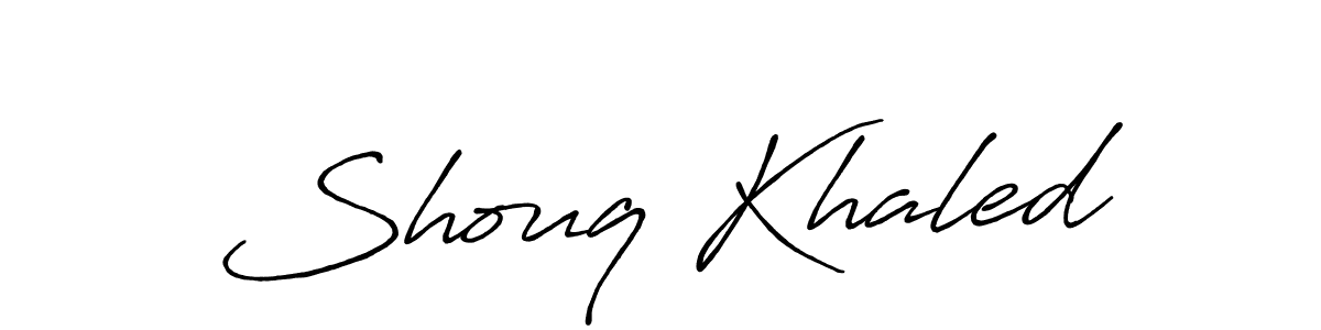 Check out images of Autograph of Shouq Khaled name. Actor Shouq Khaled Signature Style. Antro_Vectra_Bolder is a professional sign style online. Shouq Khaled signature style 7 images and pictures png