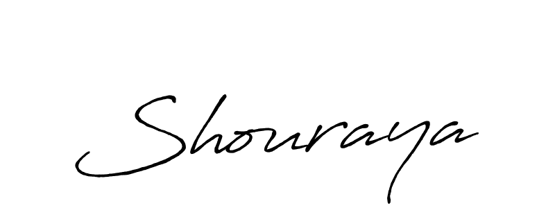 Also we have Shouraya name is the best signature style. Create professional handwritten signature collection using Antro_Vectra_Bolder autograph style. Shouraya signature style 7 images and pictures png