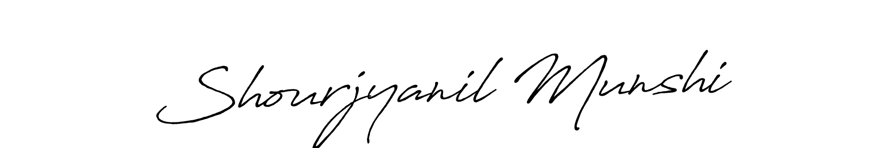 Here are the top 10 professional signature styles for the name Shourjyanil Munshi. These are the best autograph styles you can use for your name. Shourjyanil Munshi signature style 7 images and pictures png