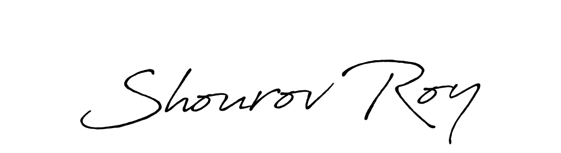 It looks lik you need a new signature style for name Shourov Roy. Design unique handwritten (Antro_Vectra_Bolder) signature with our free signature maker in just a few clicks. Shourov Roy signature style 7 images and pictures png
