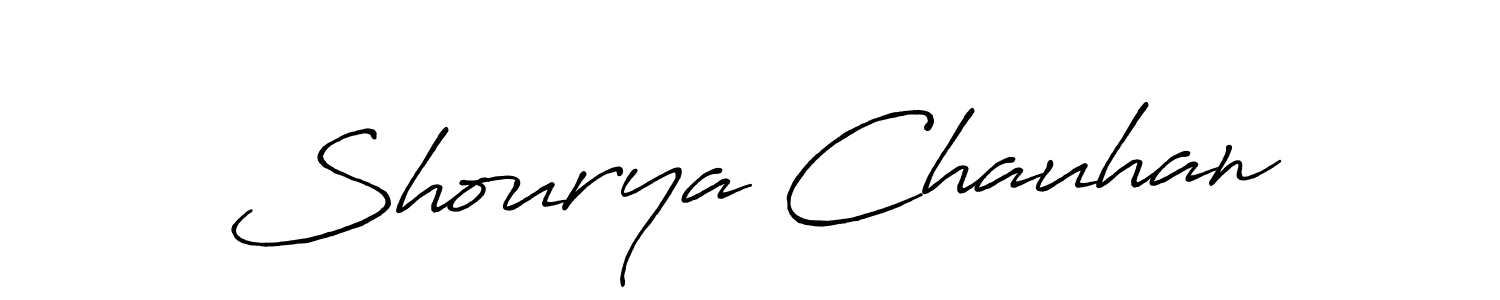 It looks lik you need a new signature style for name Shourya Chauhan. Design unique handwritten (Antro_Vectra_Bolder) signature with our free signature maker in just a few clicks. Shourya Chauhan signature style 7 images and pictures png
