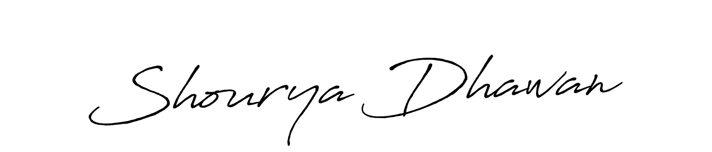 This is the best signature style for the Shourya Dhawan name. Also you like these signature font (Antro_Vectra_Bolder). Mix name signature. Shourya Dhawan signature style 7 images and pictures png