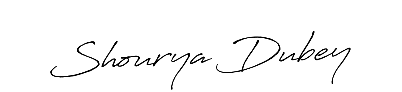 You should practise on your own different ways (Antro_Vectra_Bolder) to write your name (Shourya Dubey) in signature. don't let someone else do it for you. Shourya Dubey signature style 7 images and pictures png