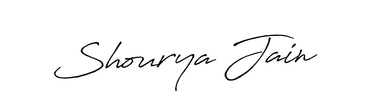 This is the best signature style for the Shourya Jain name. Also you like these signature font (Antro_Vectra_Bolder). Mix name signature. Shourya Jain signature style 7 images and pictures png