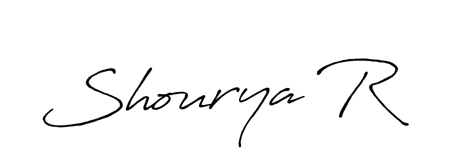 You should practise on your own different ways (Antro_Vectra_Bolder) to write your name (Shourya R) in signature. don't let someone else do it for you. Shourya R signature style 7 images and pictures png
