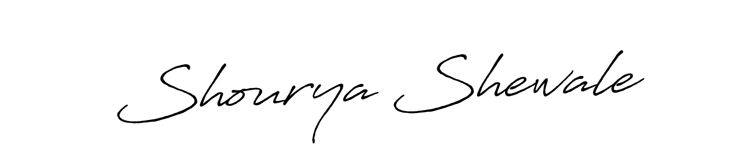 Design your own signature with our free online signature maker. With this signature software, you can create a handwritten (Antro_Vectra_Bolder) signature for name Shourya Shewale. Shourya Shewale signature style 7 images and pictures png