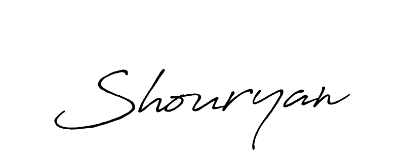 if you are searching for the best signature style for your name Shouryan. so please give up your signature search. here we have designed multiple signature styles  using Antro_Vectra_Bolder. Shouryan signature style 7 images and pictures png